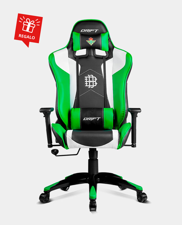Silla gamer Drift Real Betis