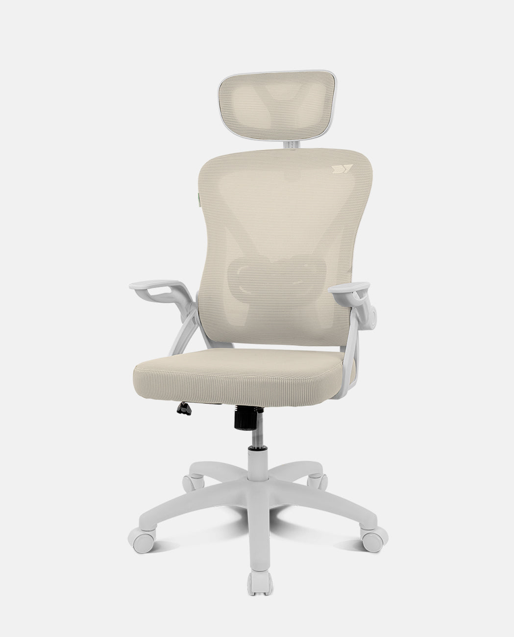 Silla Drift Ergonómica Blanco/Beige (DRAIR35WB)