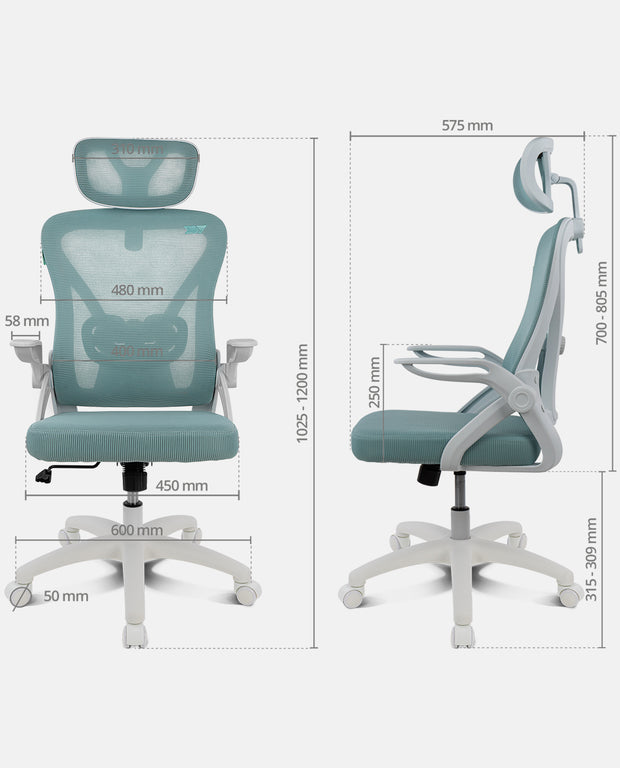 Silla ergonómica DRAIR35