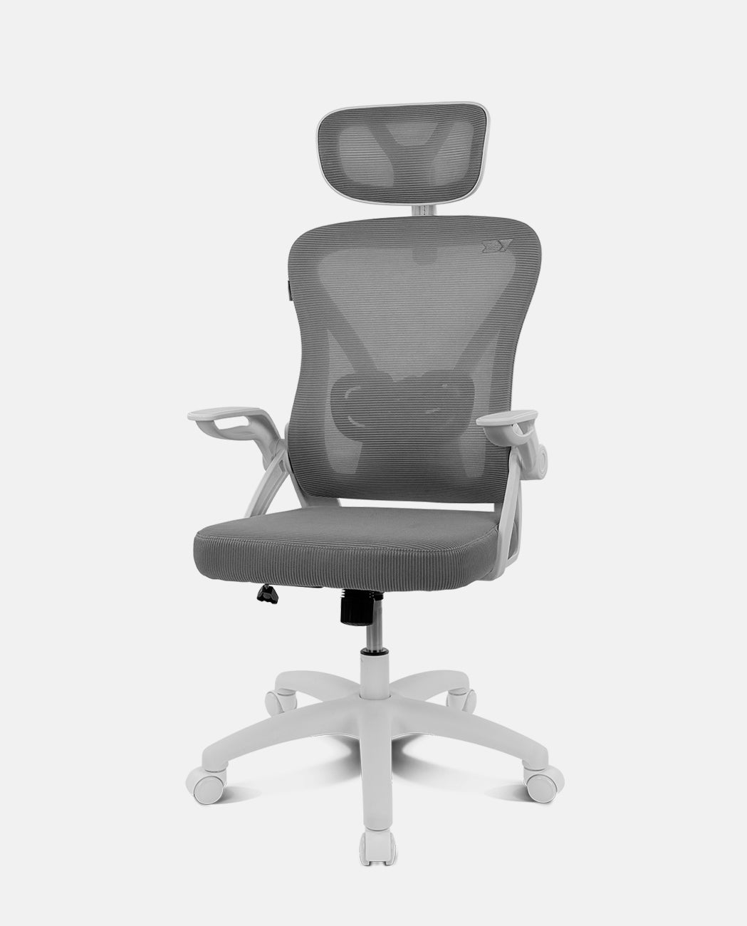 Silla Drift Ergonómica Blanca/Gris (DRAIR35WG)