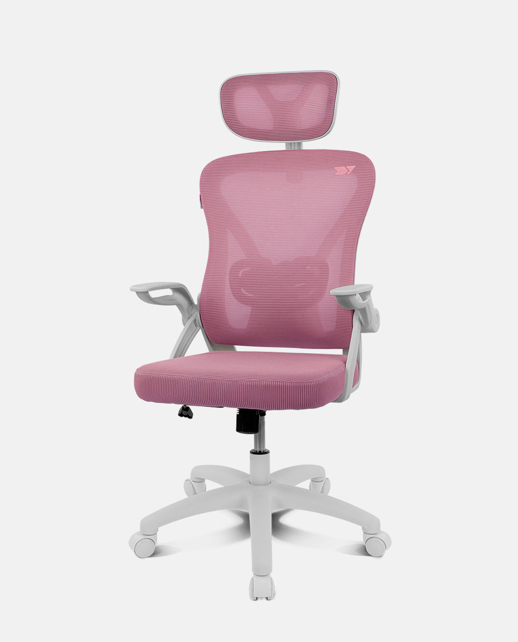 Silla Drift Ergonómica Blanco/Rosa (DRAIR35WP)