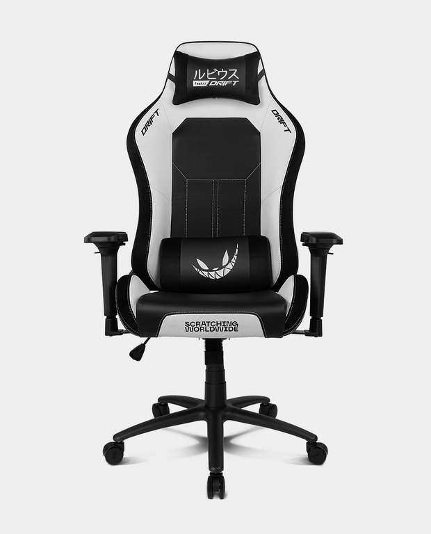 Silla gaming Drift Rubius White