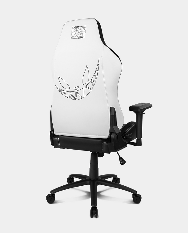 Silla gaming Drift Rubius White