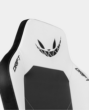 Silla gaming Drift Rubius White