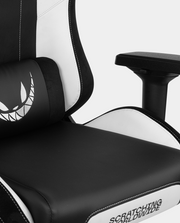 Silla gaming Drift Rubius White