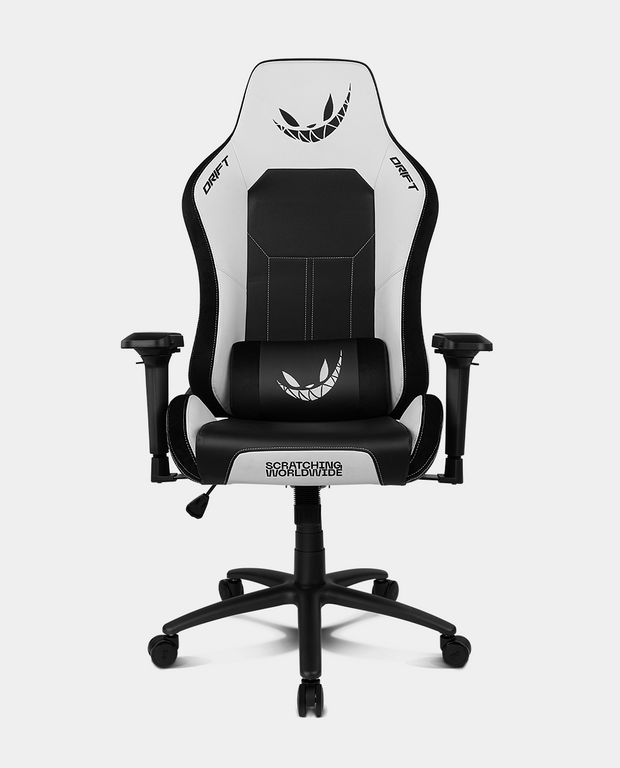 Silla gaming Drift Rubius White