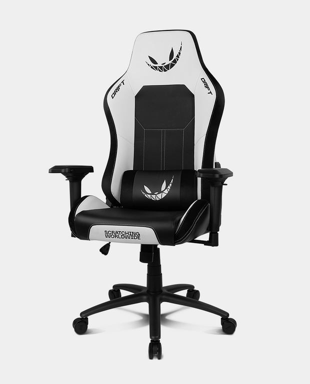 Silla gaming Drift Rubius White