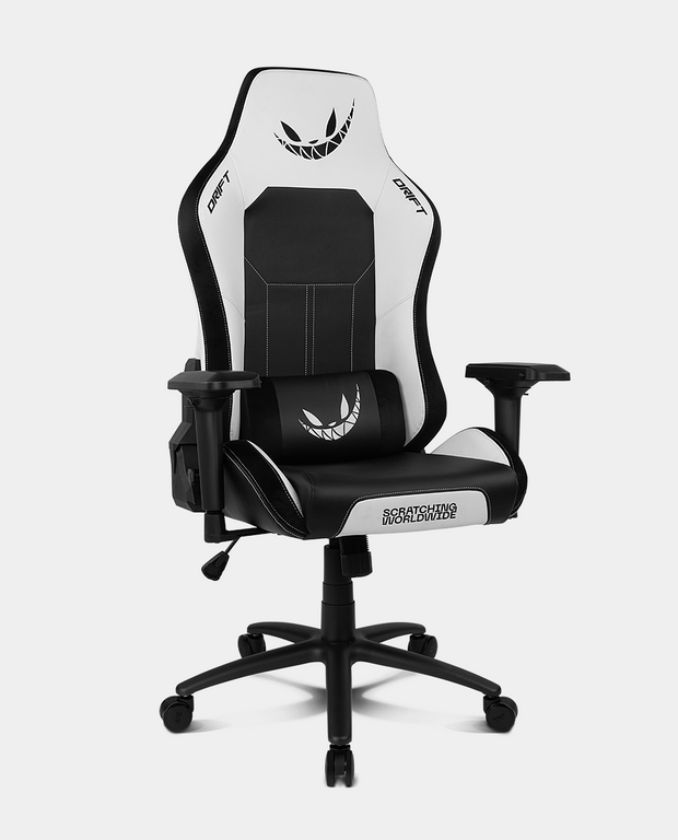 Silla gaming Drift Rubius White