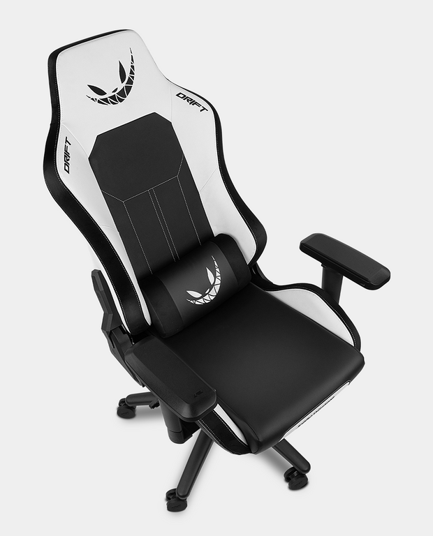 Silla gaming Drift Rubius White