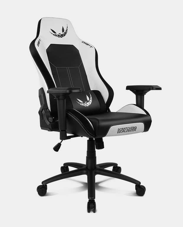 Silla gaming Drift Rubius White