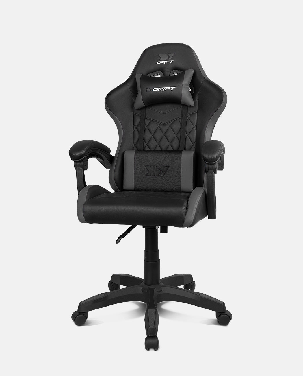 Silla Gaming Drift Negra/Gris (DR35BG)