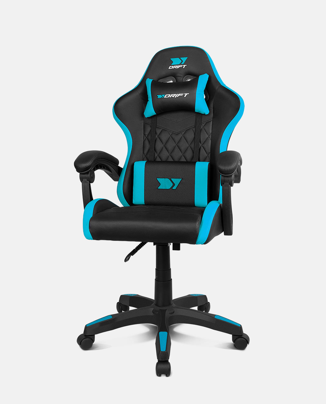 Silla Gaming Drift DR35 Negra Azul