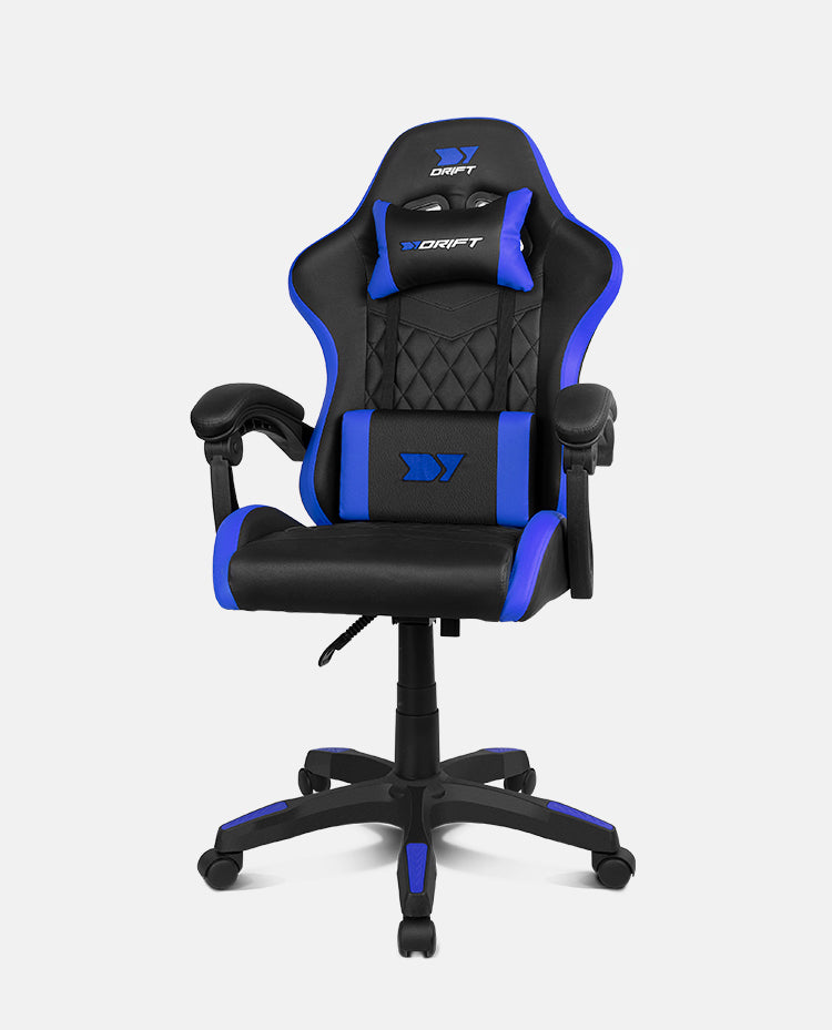 Silla Gaming Drift DR35EBL Negra Azul Eléctrico