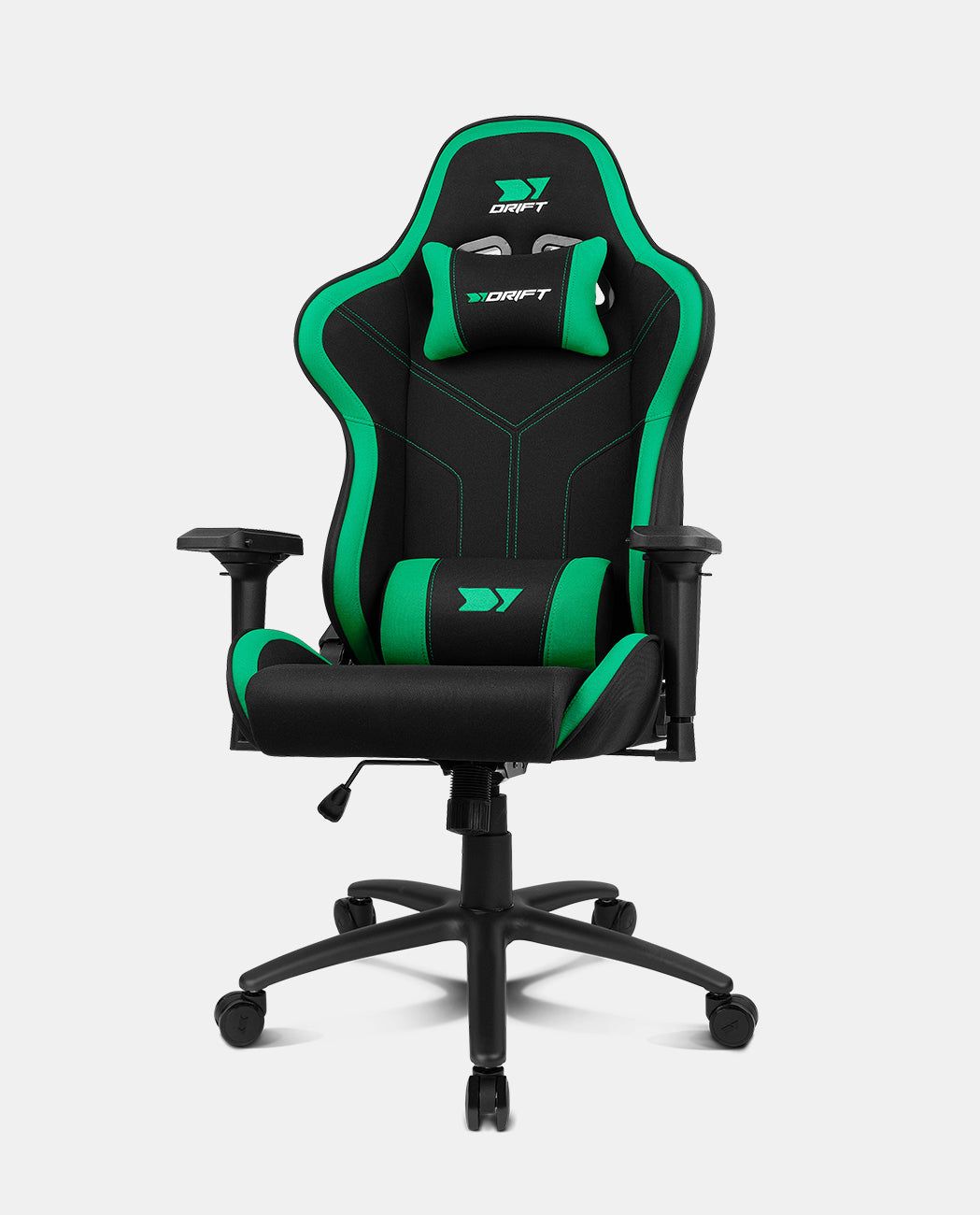 Silla Gaming Drift Negra/Verde (DR110BG)
